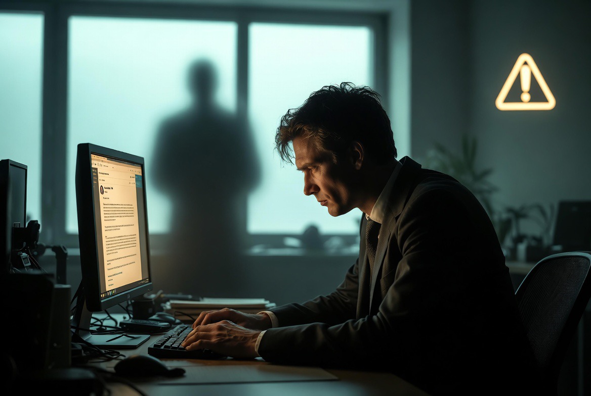 Salesforce CRM screens fractured by lightning — data breach through CRM access