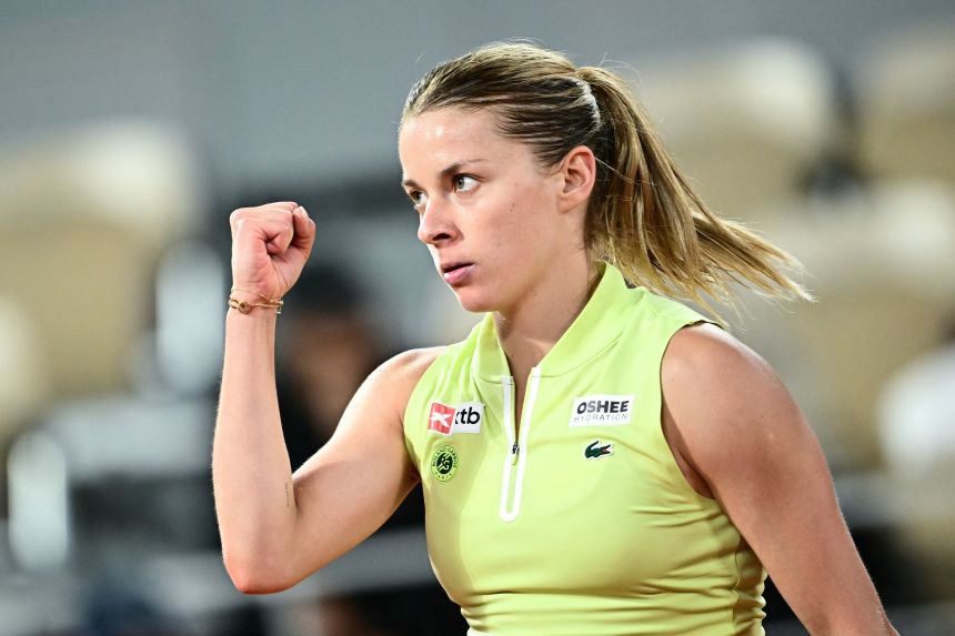 Maja Chwalinska ahead of the 2026 Roland Garros qualifying rounds