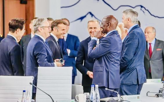 An empty seat at a summit table